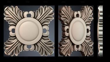 RZ_2445 3d stl модель для ЧПУ