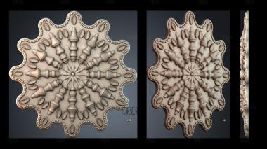 RZ_2446 3d stl модель для ЧПУ