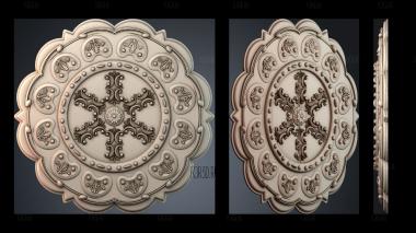 RZ_2447 3d stl модель для ЧПУ