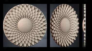 RZ_2452 3d stl модель для ЧПУ