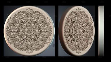 RZ_2454 3d stl модель для ЧПУ