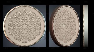 RZ_2455 3d stl модель для ЧПУ