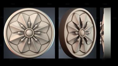 RZ_2465 3d stl модель для ЧПУ