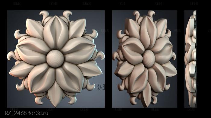 RZ_2468 3d stl for CNC