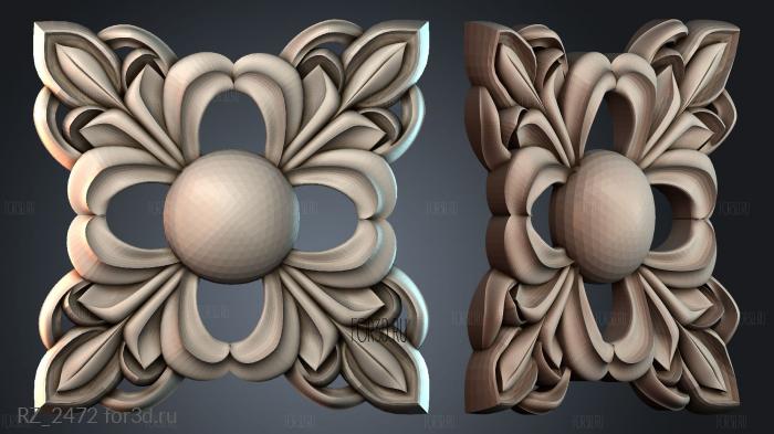RZ_2472 3d stl модель для ЧПУ