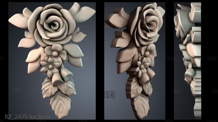 RZ_2475 3d stl for CNC