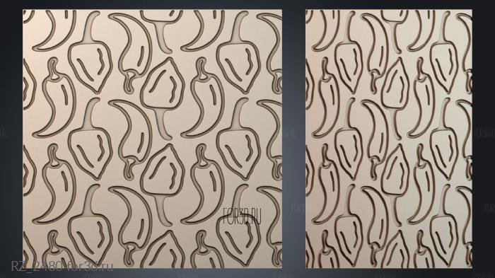 RZ_2480 3d stl for CNC