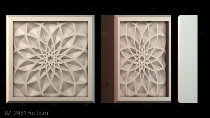 RZ_2481 3d stl модель для ЧПУ