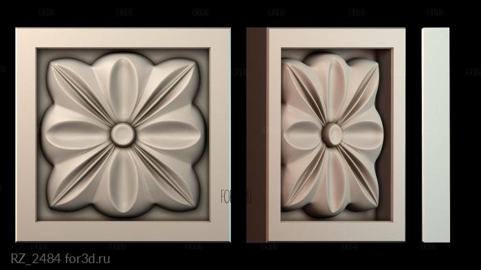 RZ_2484 3d stl for CNC