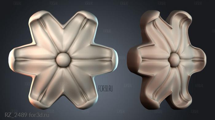 RZ_2489 3d stl модель для ЧПУ