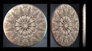 RZ_2490 3d stl модель для ЧПУ