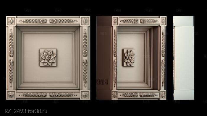 RZ_2493 3d stl модель для ЧПУ