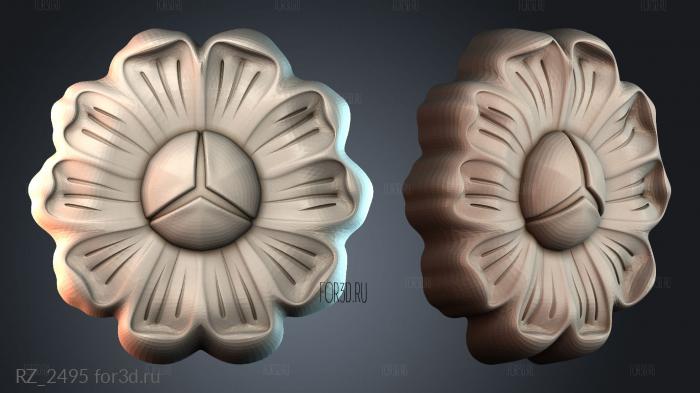 RZ_2495 3d stl модель для ЧПУ