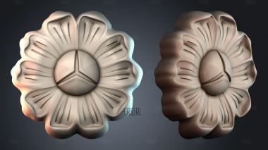 RZ_2495 3d stl модель для ЧПУ