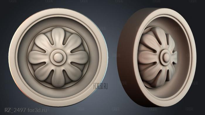 RZ_2497 3d stl модель для ЧПУ