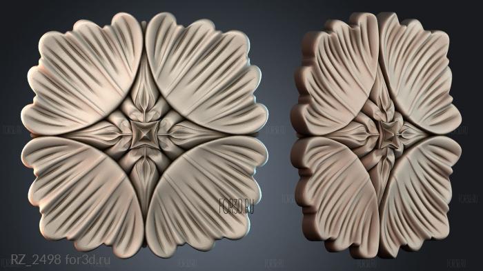 RZ_2498 3d stl for CNC