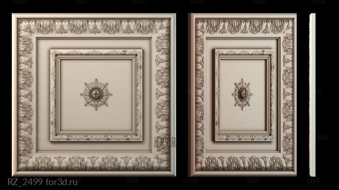 RZ_2499 3d stl for CNC