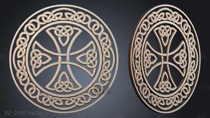 RZ_2502 3d stl модель для ЧПУ