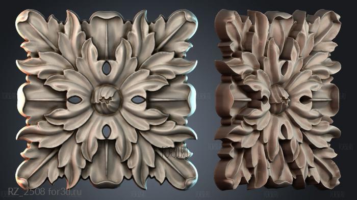 RZ_2508 3d stl for CNC