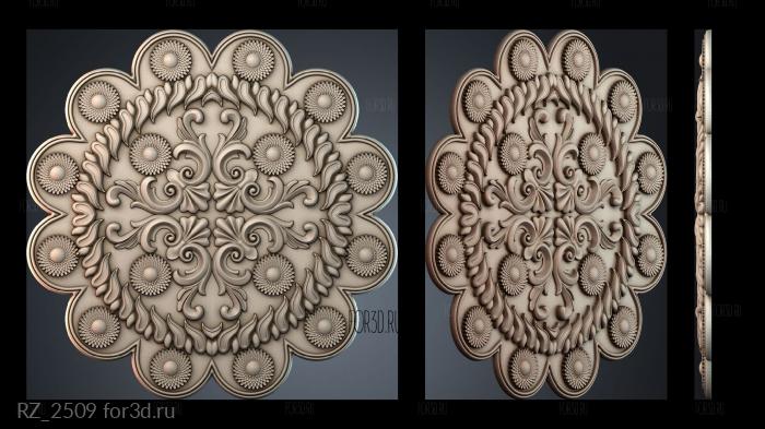 RZ_2509 3d stl модель для ЧПУ