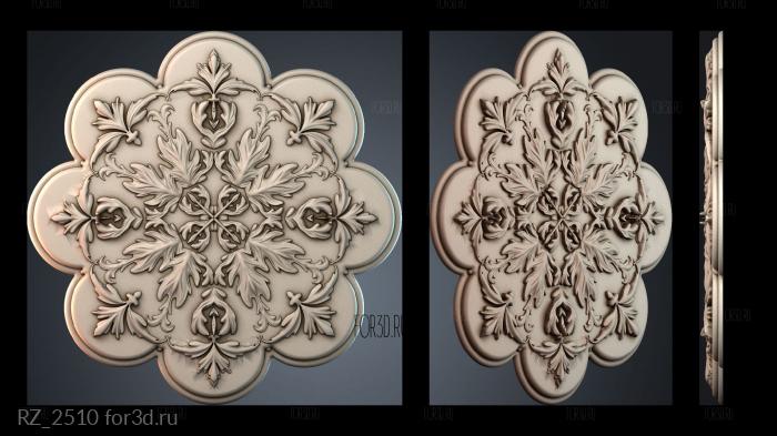 RZ_2510 3d stl модель для ЧПУ