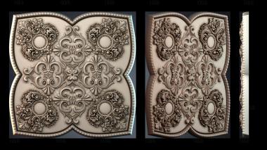 RZ_2517 3d stl модель для ЧПУ