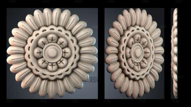 RZ_2518 3d stl модель для ЧПУ