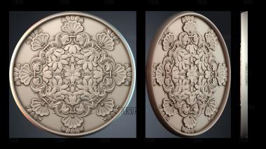 RZ_2521 3d stl модель для ЧПУ