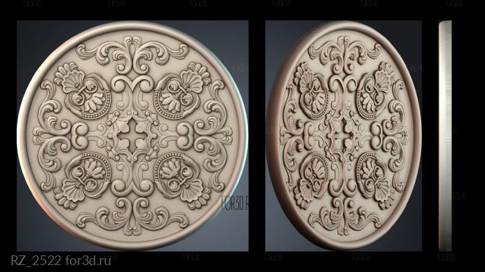 RZ_2522 3d stl модель для ЧПУ