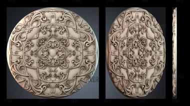 RZ_2524 3d stl модель для ЧПУ