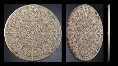 RZ_2526 3d stl модель для ЧПУ