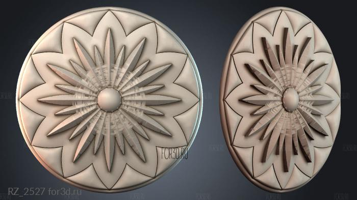 RZ_2527 3d stl модель для ЧПУ