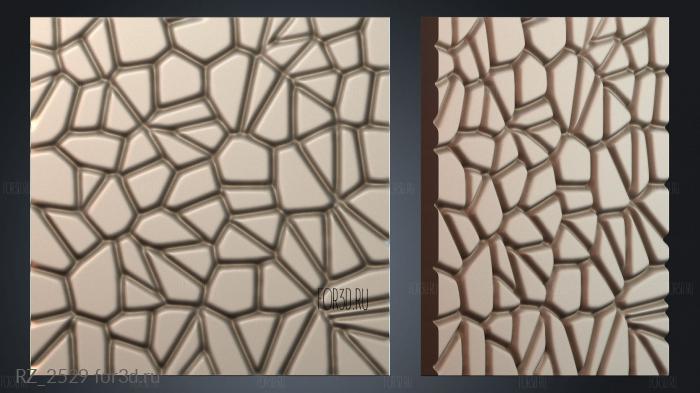 RZ_2529 3d stl модель для ЧПУ