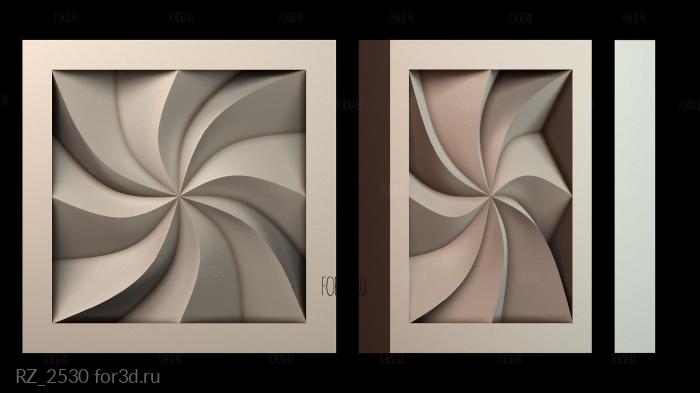 RZ_2530 3d stl модель для ЧПУ