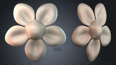 RZ_2534 3d stl модель для ЧПУ