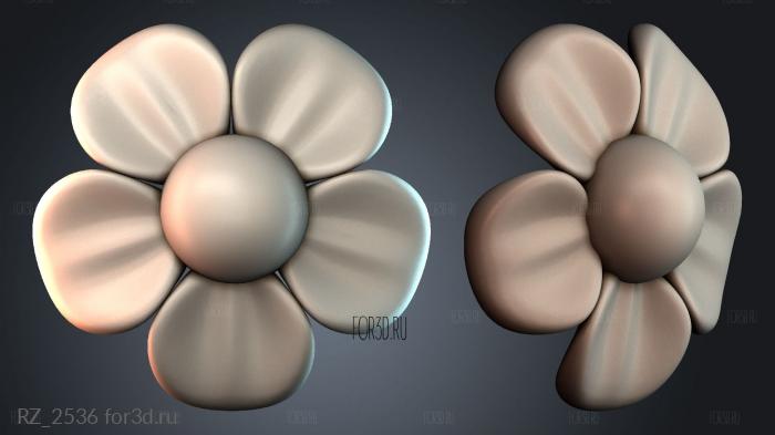RZ_2536 3d stl модель для ЧПУ