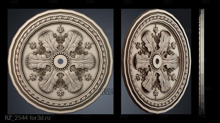 RZ_2544 3d stl for CNC