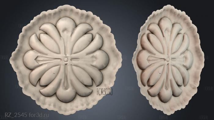 RZ_2545 3d stl модель для ЧПУ