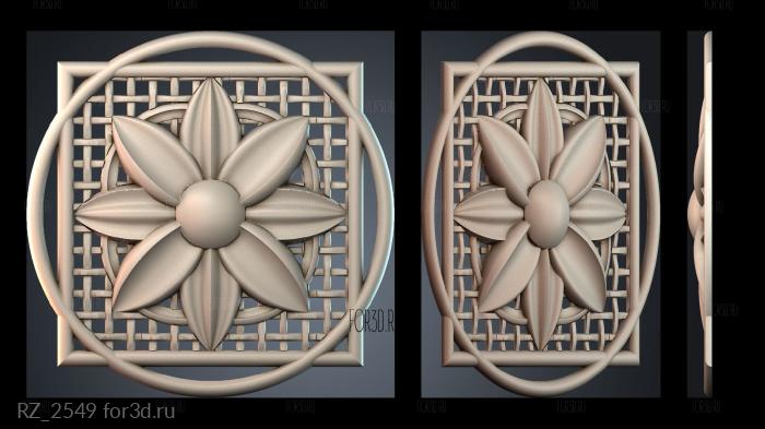 RZ_2549 3d stl модель для ЧПУ