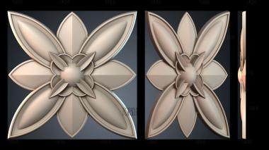 RZ_2554 3d stl модель для ЧПУ