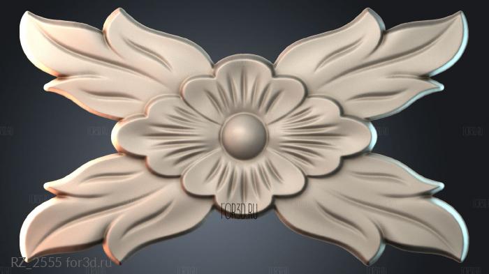 RZ_2555 3d stl модель для ЧПУ