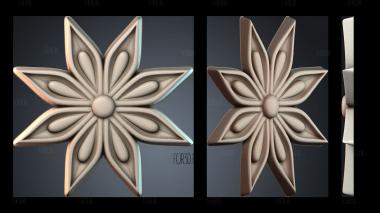 RZ_2556 3d stl модель для ЧПУ