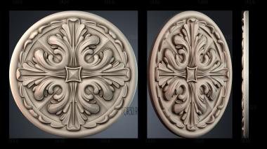 RZ_2564 3d stl модель для ЧПУ