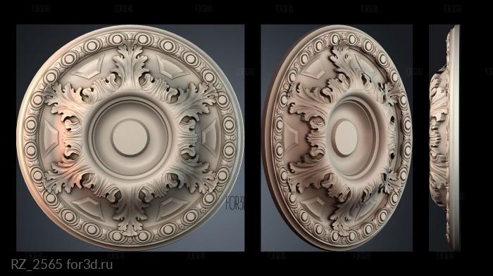 RZ_2565 3d stl модель для ЧПУ