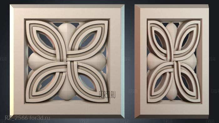 RZ_2566 3d stl for CNC