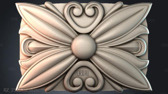 RZ_2568 3d stl модель для ЧПУ