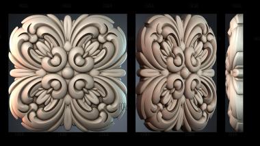 RZ_2572 3d stl модель для ЧПУ