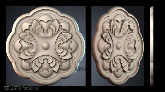 RZ_2573 3d stl for CNC