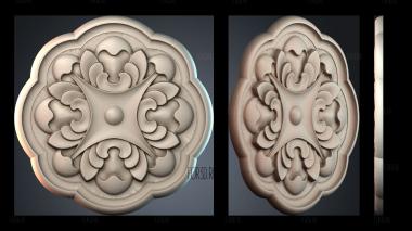 RZ_2573 3d stl модель для ЧПУ