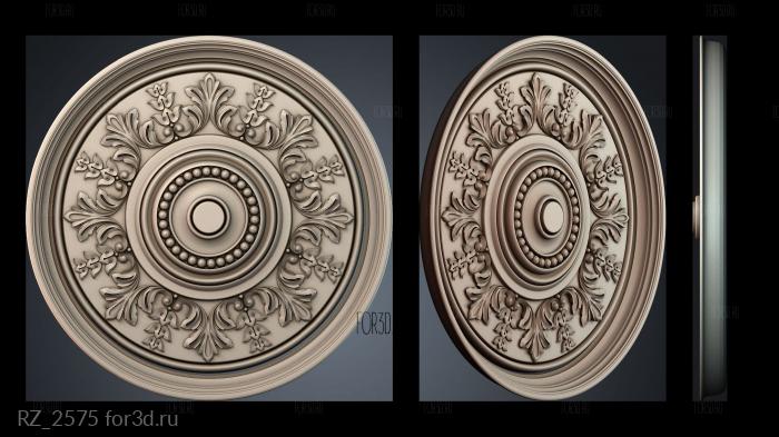 RZ_2575 3d stl for CNC